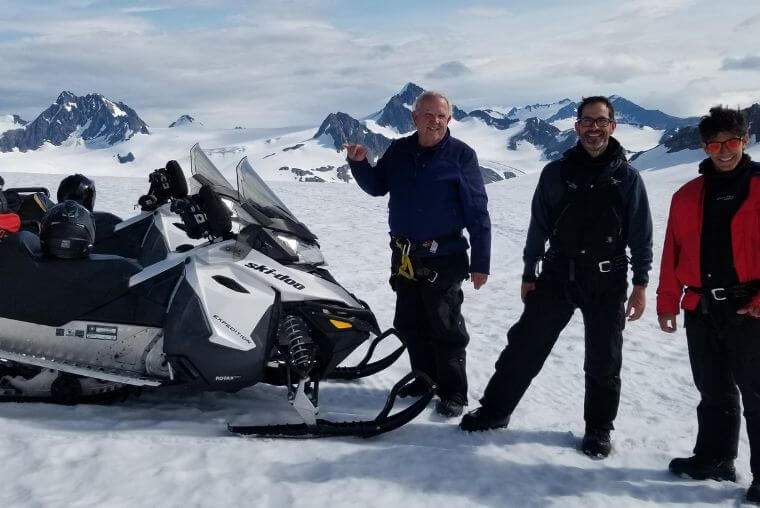 helicopter snowmobiling 17